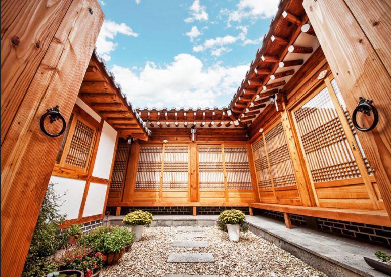 Jeongga Hanok Jeonju Exterior photo
